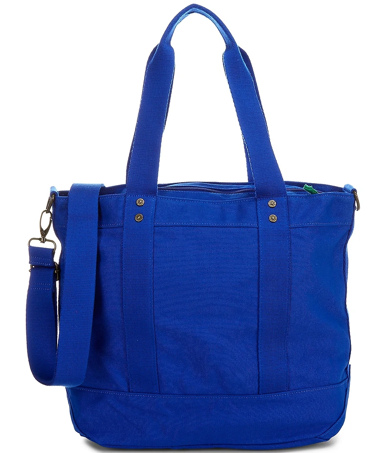 Polo Ralph Lauren Rylan Varsity Tote Bag