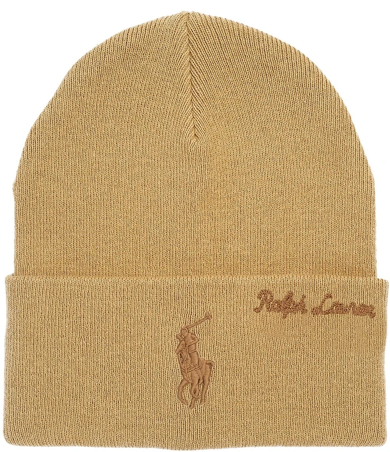 Polo Ralph Lauren Scripted Pony Beanie