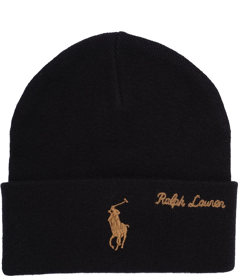Polo Ralph Lauren Scripted Pony Beanie