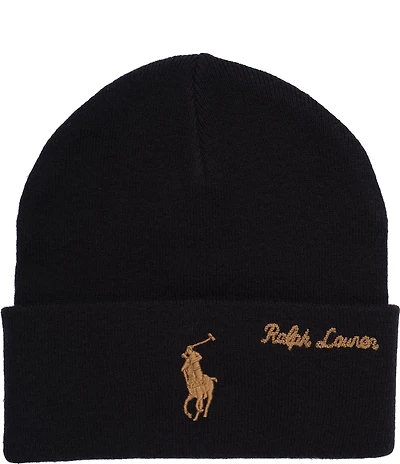 Polo Ralph Lauren Scripted Pony Beanie