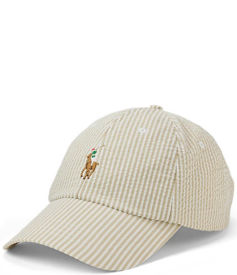 Polo Ralph Lauren Seersucker Cap