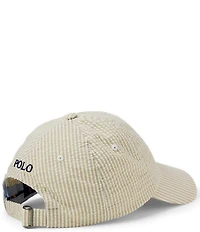 Polo Ralph Lauren Seersucker Cap