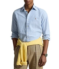 Polo Ralph Lauren Seersucker Oxford Long Sleeve Woven Shirt
