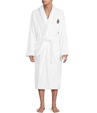 Polo Ralph Lauren Shawl Collar Long Sleeve Terry Cloth Robe