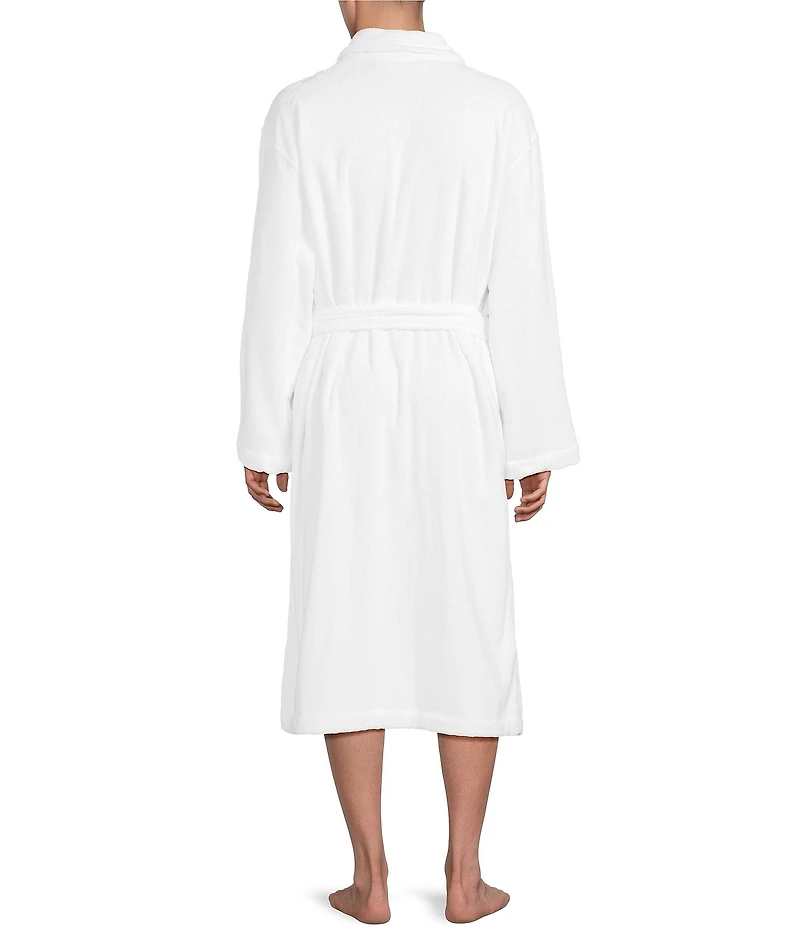 Polo Ralph Lauren Shawl Collar Long Sleeve Terry Cloth Robe