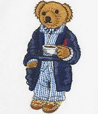 Polo Ralph Lauren Shawl Collar Long Sleeve Terry Cloth Robe