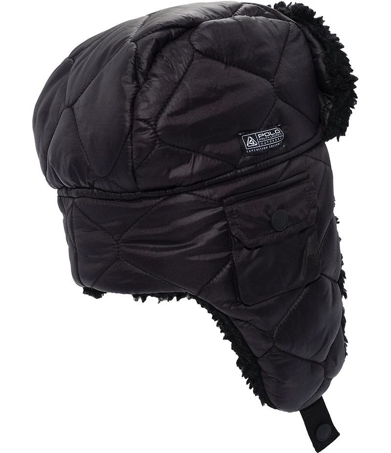 Polo Ralph Lauren Sherpa Lined Puffer Hat