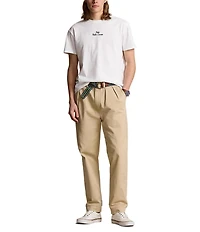 Polo Ralph Lauren Short Sleeve Classic Fit Chain-Stitch Logo Jersey T-Shirt