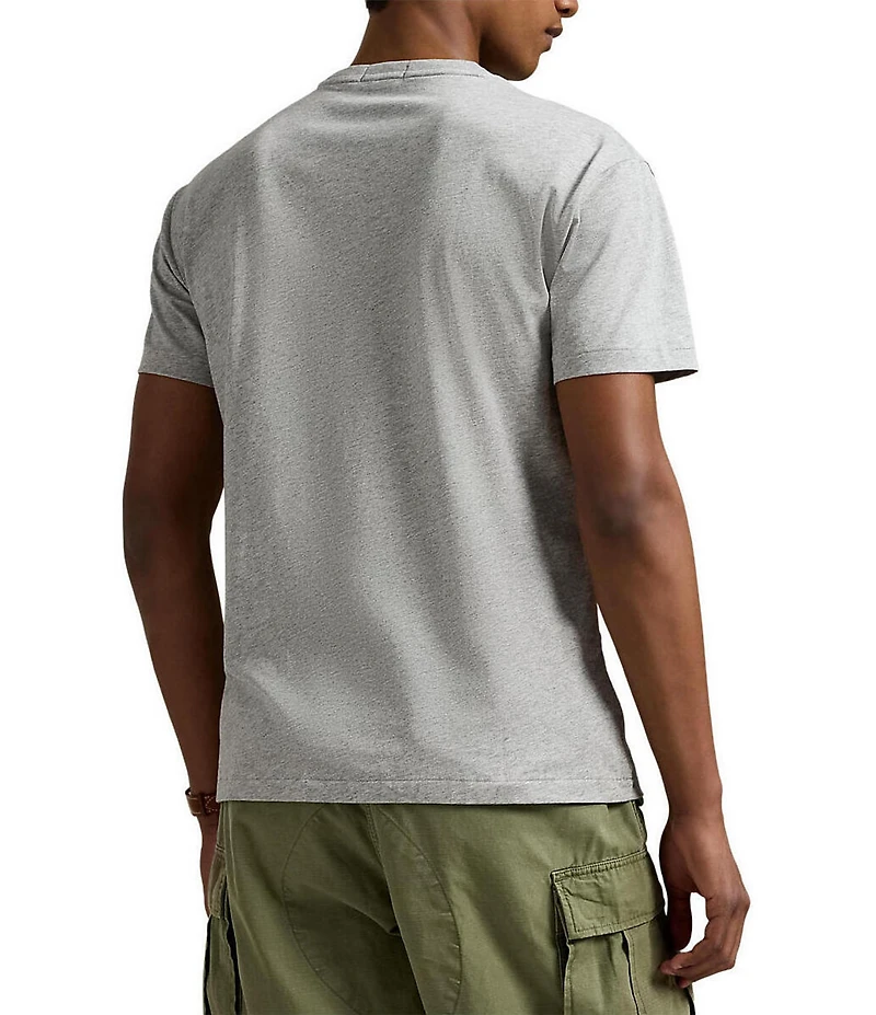 Polo Ralph Lauren Short Sleeve Classic Fit Chain-Stitch Logo Jersey T-Shirt