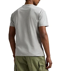 Polo Ralph Lauren Short Sleeve Classic Fit Chain-Stitch Logo Jersey T-Shirt