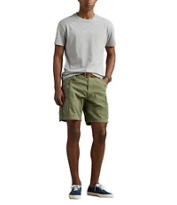 Polo Ralph Lauren Short Sleeve Classic Fit Chain-Stitch Logo Jersey T-Shirt