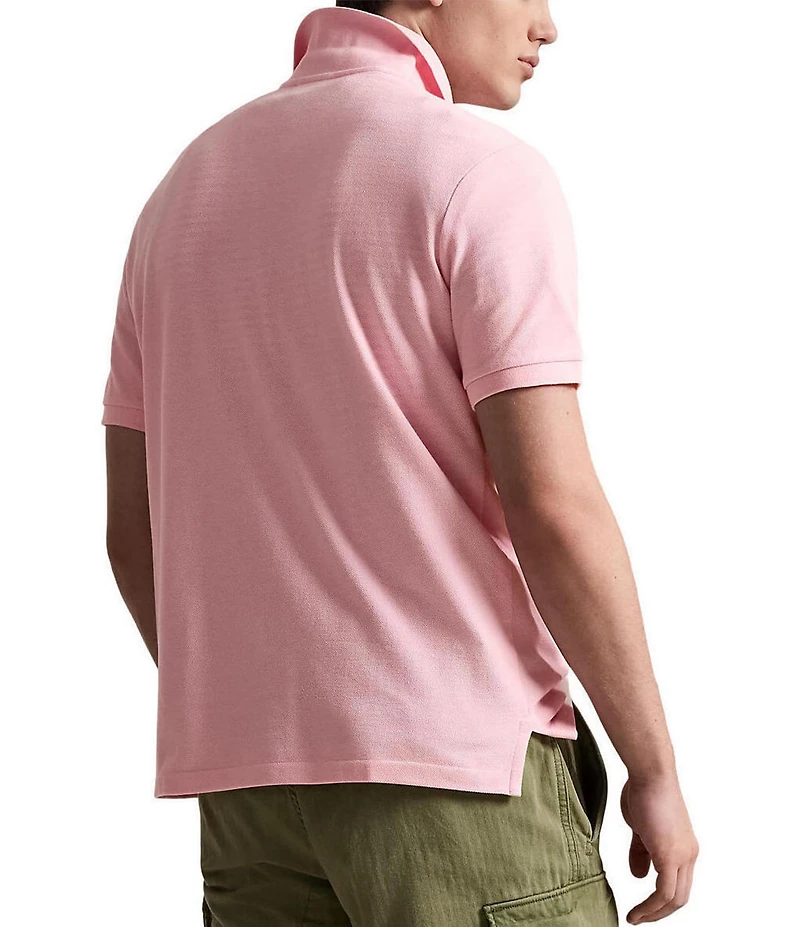 Polo Ralph Lauren Short-Sleeve Classic Fit Polo Bear Mesh Polo Shirt