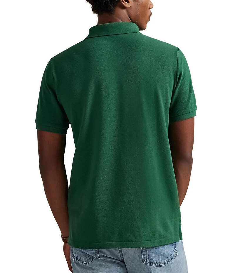 Polo Ralph Lauren Short Sleeve Classic Fit Polo Bear Mesh Polo Shirt