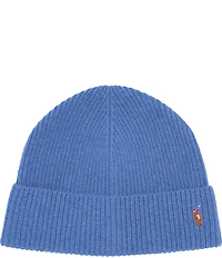 Polo Ralph Lauren Signature Cuff Wool Blend Beanie