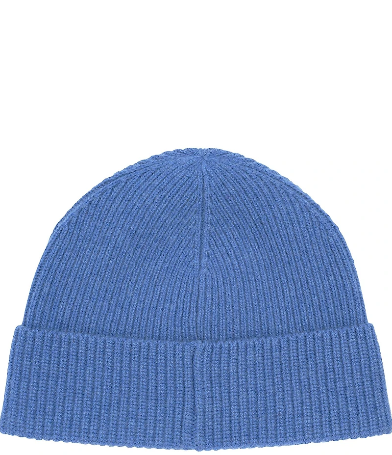 Polo Ralph Lauren Signature Cuff Wool Blend Beanie