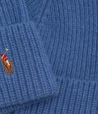 Polo Ralph Lauren Signature Cuff Wool Blend Beanie