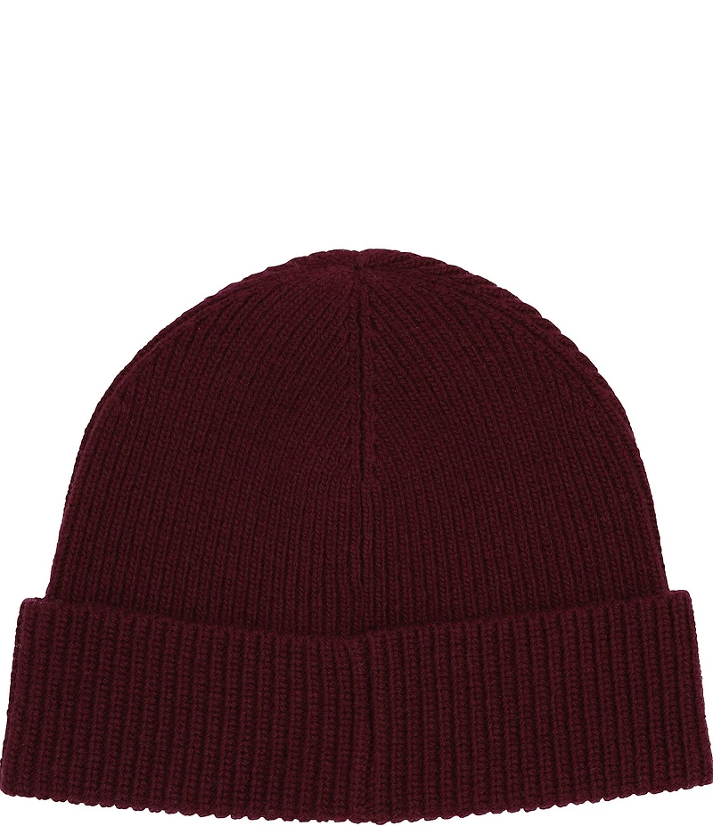 Polo Ralph Lauren Signature Cuff Wool Blend Beanie