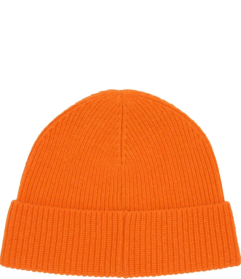 Polo Ralph Lauren Signature Cuff Wool Blend Beanie