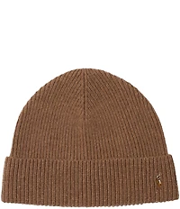 Polo Ralph Lauren Signature Cuff Wool Blend Beanie