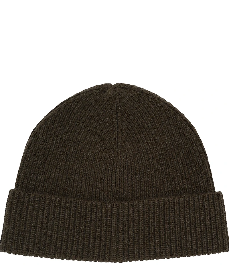 Polo Ralph Lauren Signature Cuff Wool Blend Beanie