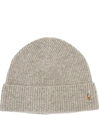 Polo Ralph Lauren Signature Cuff Wool Blend Beanie