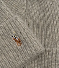 Polo Ralph Lauren Signature Cuff Wool Blend Beanie