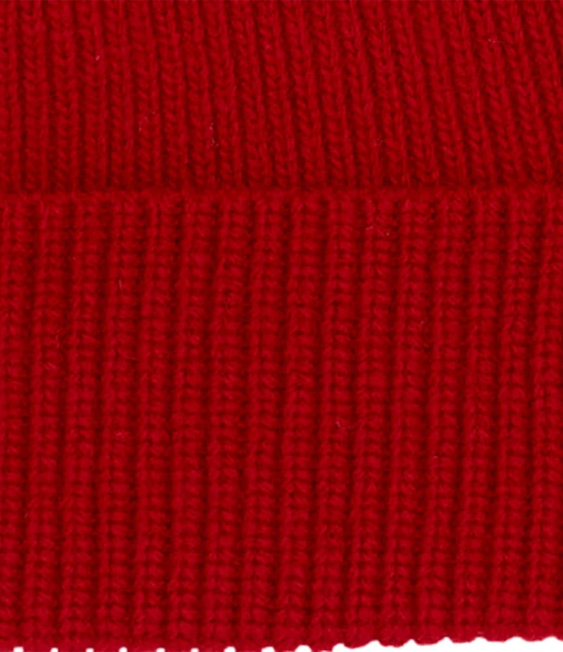 Polo Ralph Lauren Signature Cuff Wool Blend Beanie