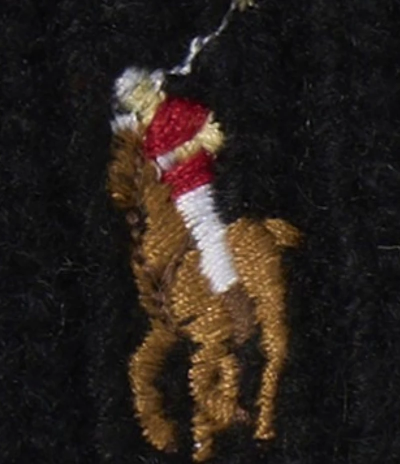 Polo Ralph Lauren Signature Cuff Wool Blend Beanie