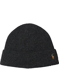 Polo Ralph Lauren Signature Cuff Wool Blend Beanie