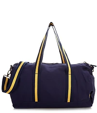 Polo Ralph Lauren Signature Logo Varsity Patch Duffle Bag