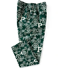 Polo Ralph Lauren Signature Printed Flannel Pajama Pants