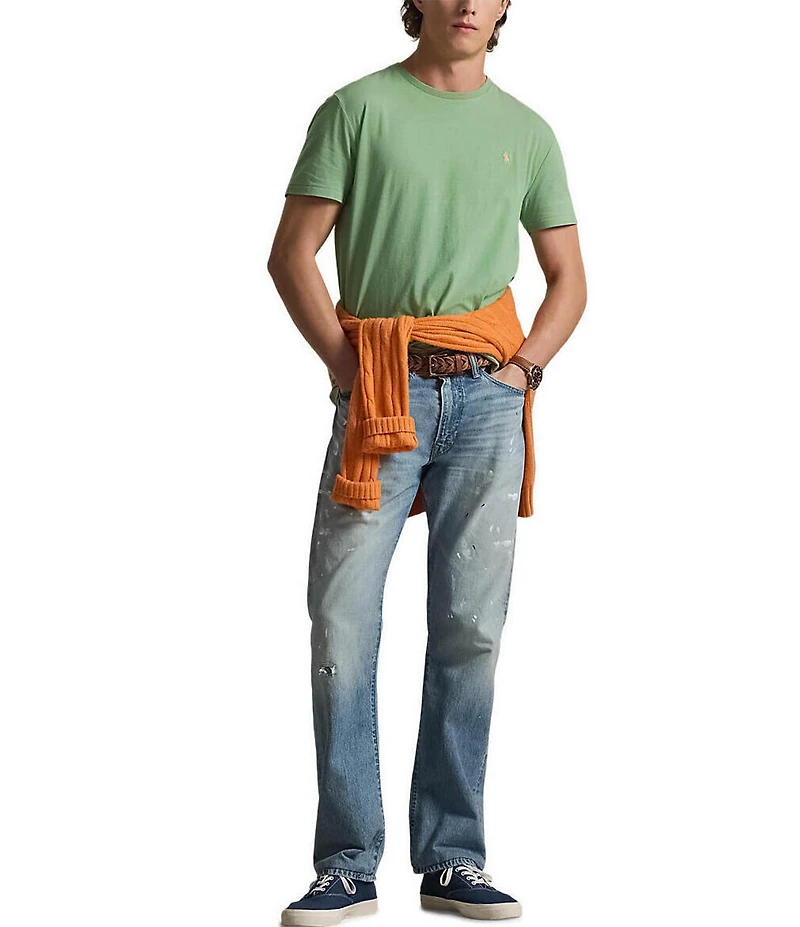 Polo Ralph Lauren Classic Fit Jersey Short Sleeve T-Shirt