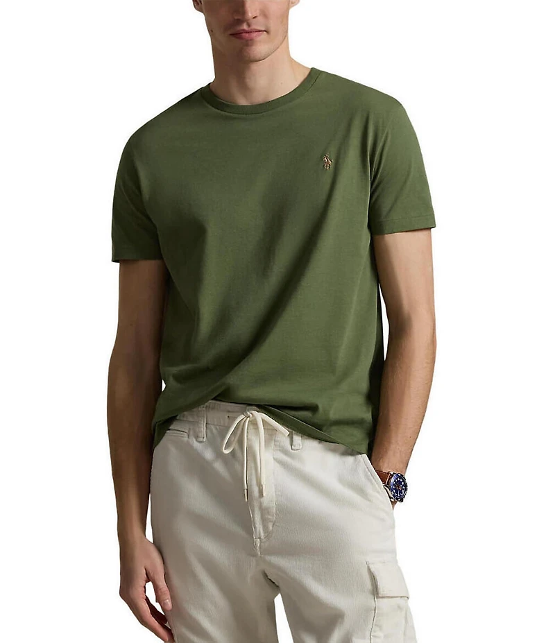 Polo Ralph Lauren Classic Fit Jersey Short Sleeve T-Shirt