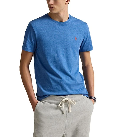 Polo Ralph Lauren Classic Fit Jersey Short Sleeve T-Shirt