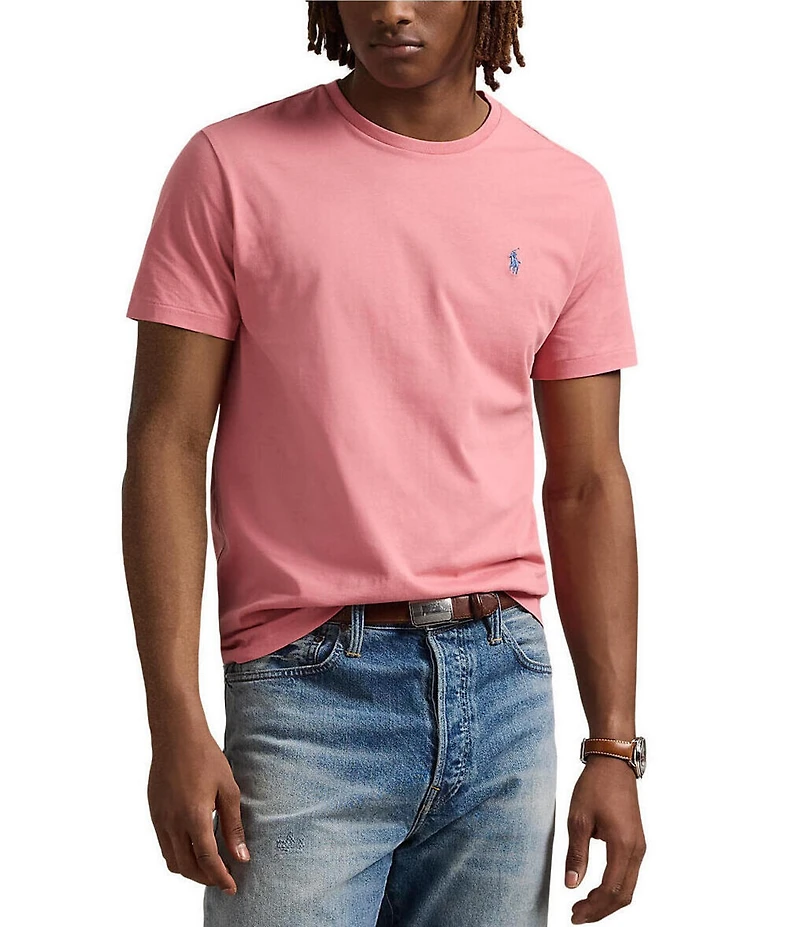 Polo Ralph Lauren Classic Fit Jersey Short Sleeve T-Shirt