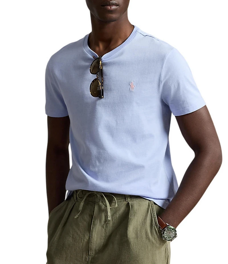 Polo Ralph Lauren Classic Fit Jersey Short Sleeve T-Shirt