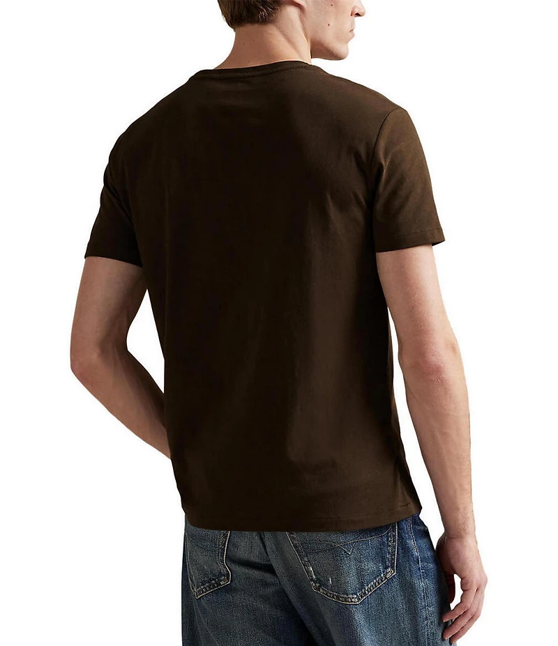 Polo Ralph Lauren Classic Fit Jersey Short Sleeve T-Shirt