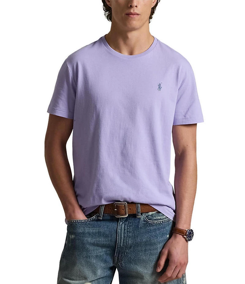Polo Ralph Lauren Classic Fit Jersey Short Sleeve T-Shirt
