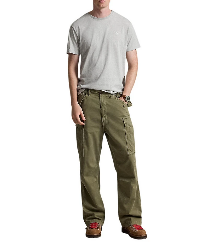 Polo Ralph Lauren Classic Fit Jersey Short Sleeve T-Shirt