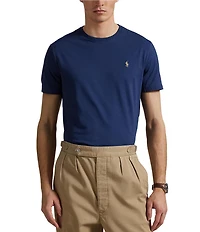 Polo Ralph Lauren Classic Fit Jersey Short Sleeve T-Shirt