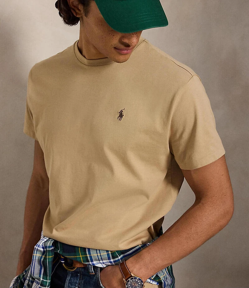 Polo Ralph Lauren Classic Fit Jersey Short Sleeve T-Shirt