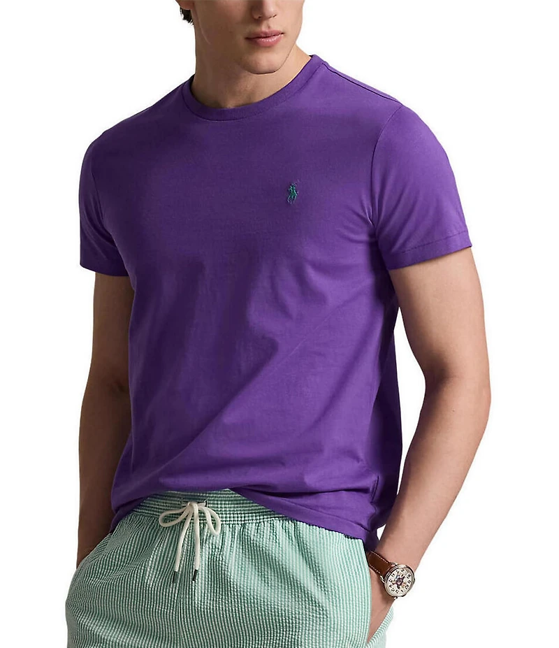 Polo Ralph Lauren Classic Fit Jersey Short Sleeve T-Shirt