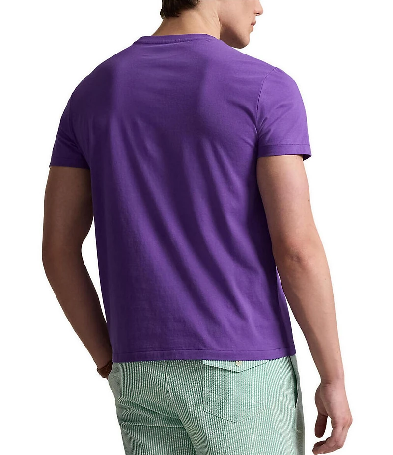 Polo Ralph Lauren Classic Fit Jersey Short Sleeve T-Shirt