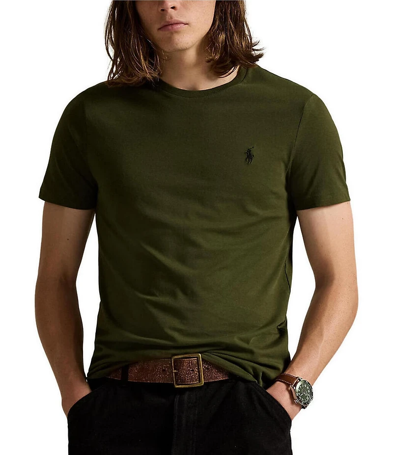 Polo Ralph Lauren Classic Fit Jersey Short Sleeve T-Shirt