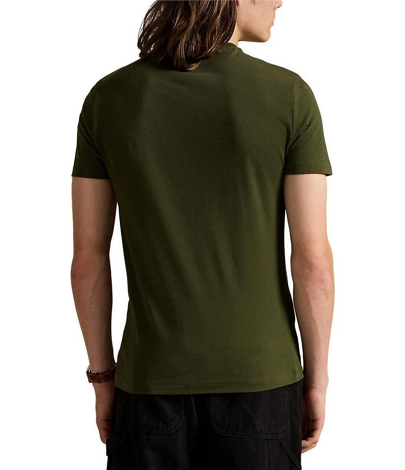 Polo Ralph Lauren Classic Fit Jersey Short Sleeve T-Shirt