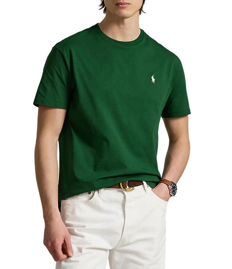 Polo Ralph Lauren Classic Fit Jersey Short Sleeve T-Shirt