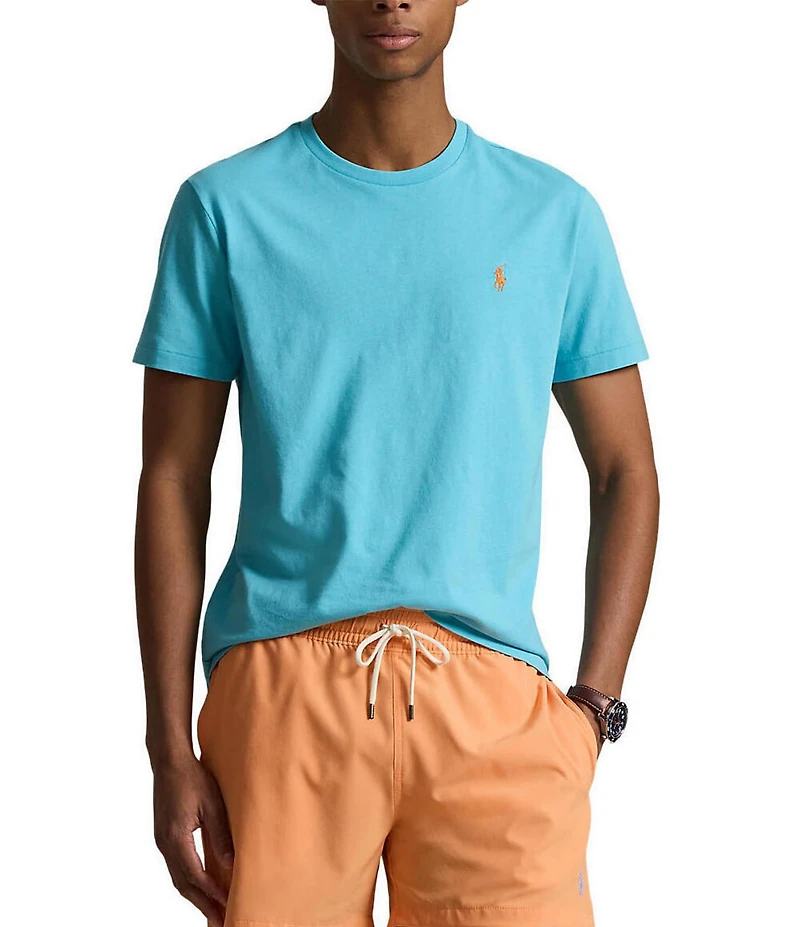 Polo Ralph Lauren Classic Fit Jersey Short Sleeve T-Shirt