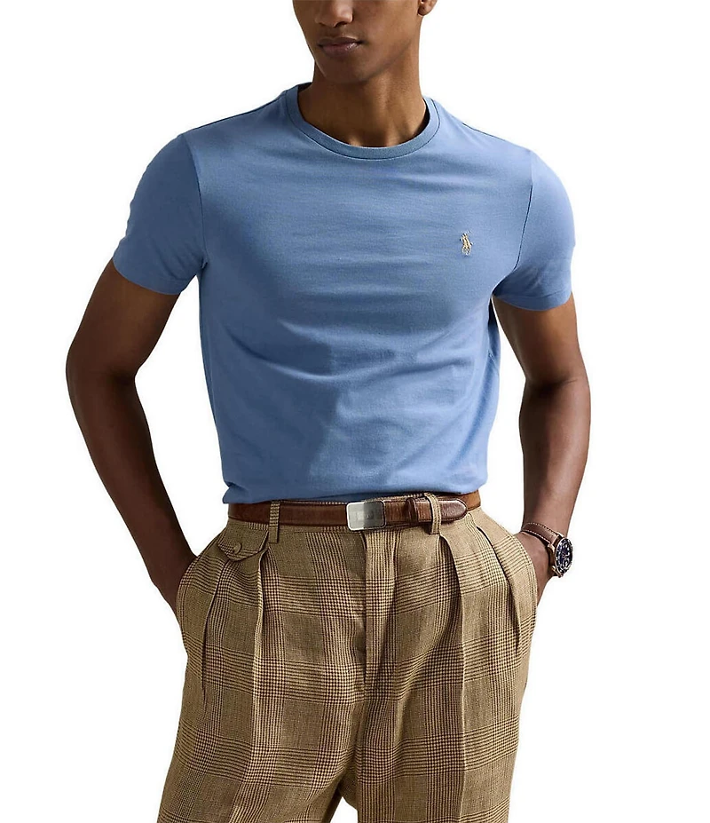 Polo Ralph Lauren Classic Fit Jersey Short Sleeve T-Shirt