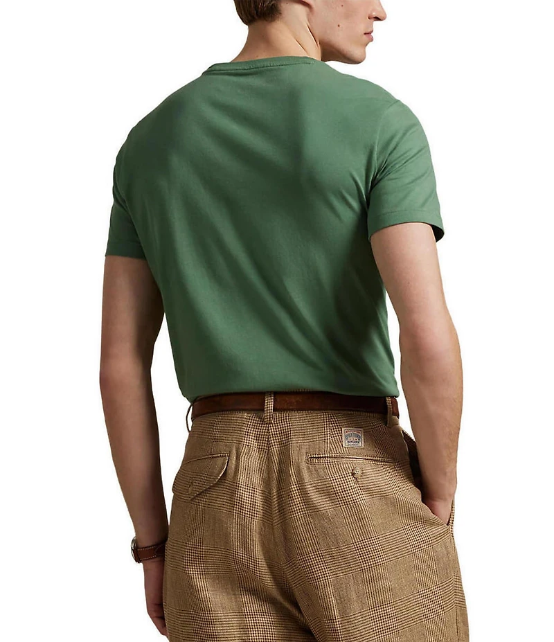 Polo Ralph Lauren Classic Fit Jersey Short Sleeve T-Shirt