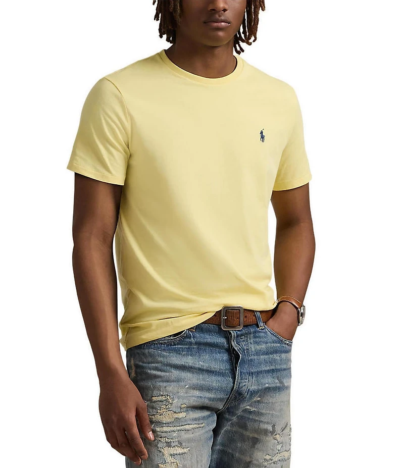 Polo Ralph Lauren Classic Fit Jersey Short Sleeve T-Shirt